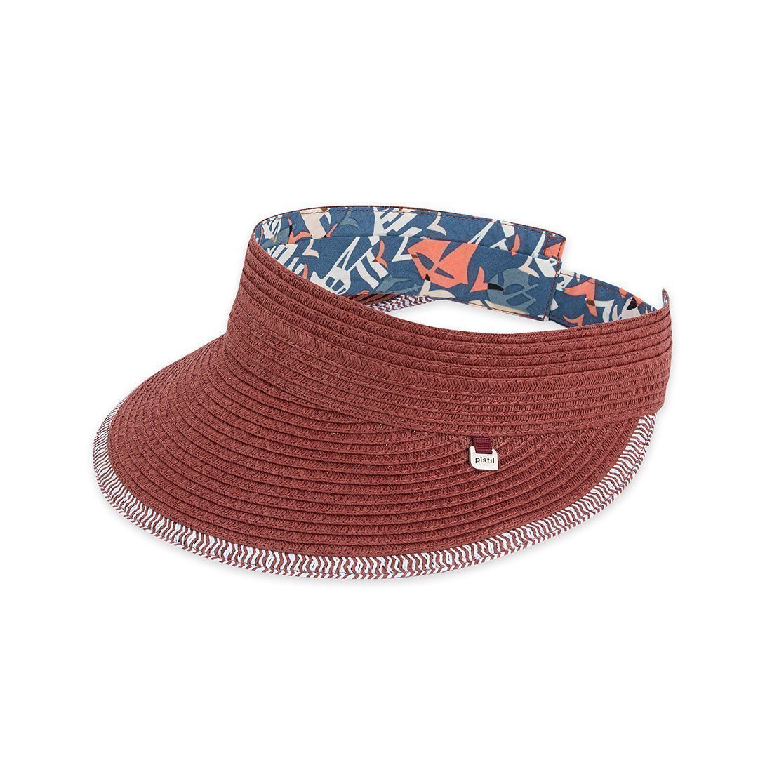 Cecily Visor Visors Pistil Designs Rhubarb