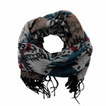 Danica Scarf Scarves Pistil Designs Teal