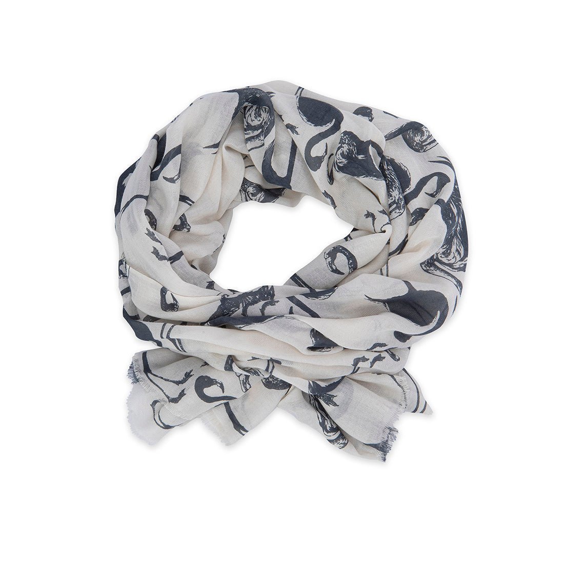 Flutter Scarf Scarves Pistil Designs Flamingo