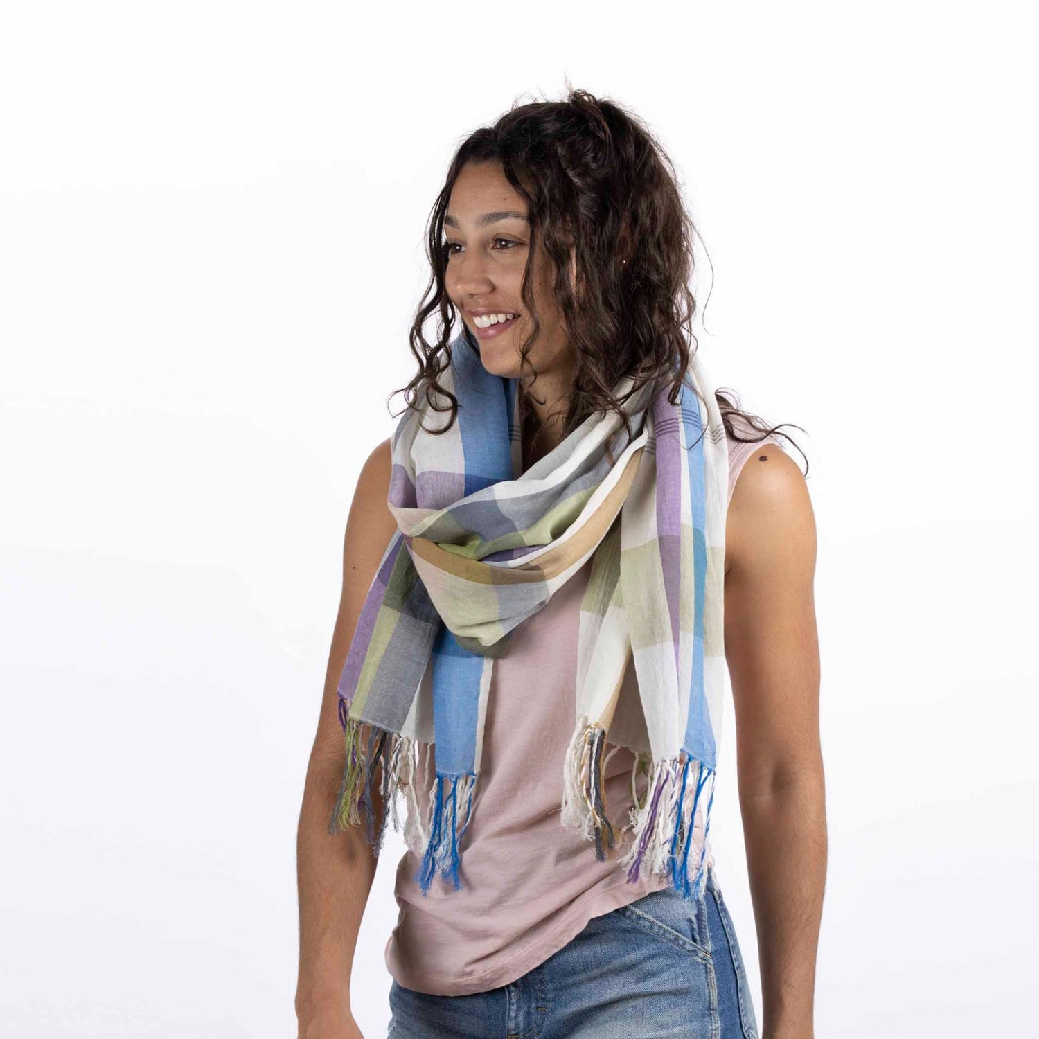 Griffin Scarf Scarves Pistil Designs   