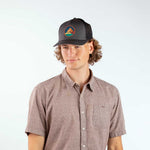 Spike Trucker Hat Truckers Pistil Designs   