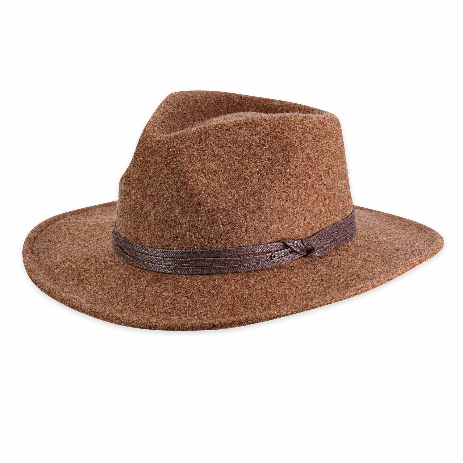 Topaz Wide Brim Hat Wide Brims & Fedoras Pistil Designs Tobacco