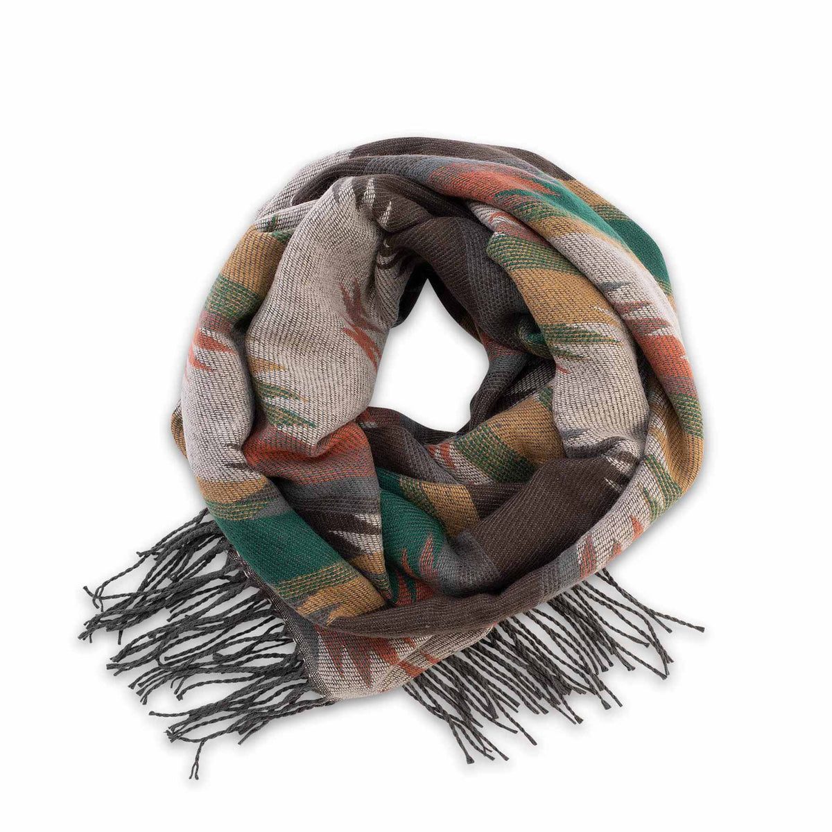 Mattea Scarf Scarves Pistil Designs Olive