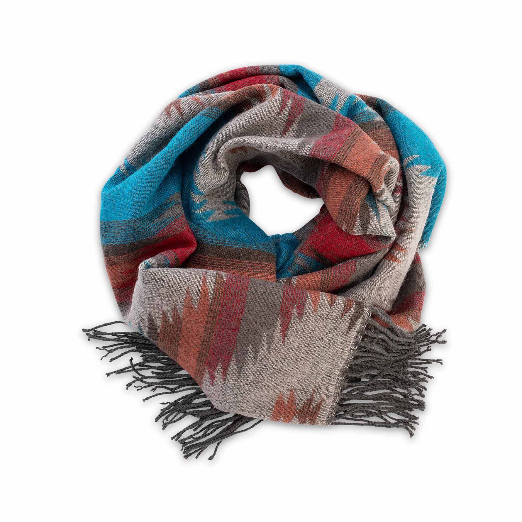 Mattea Scarf Scarves Pistil Designs Turquoise