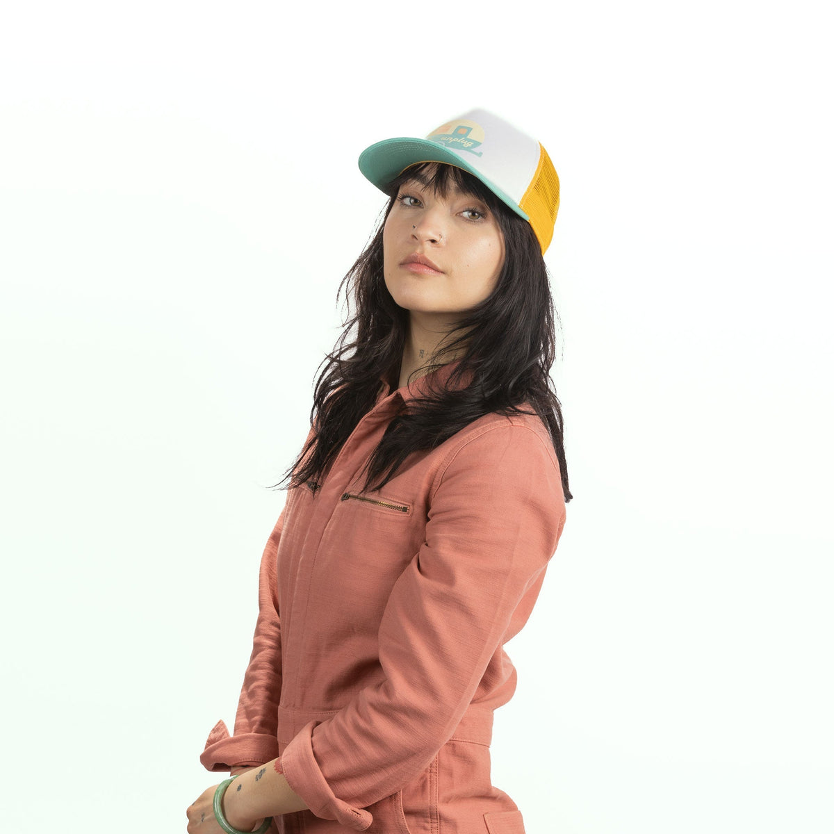 Roam Trucker Hat Truckers Pistil Designs