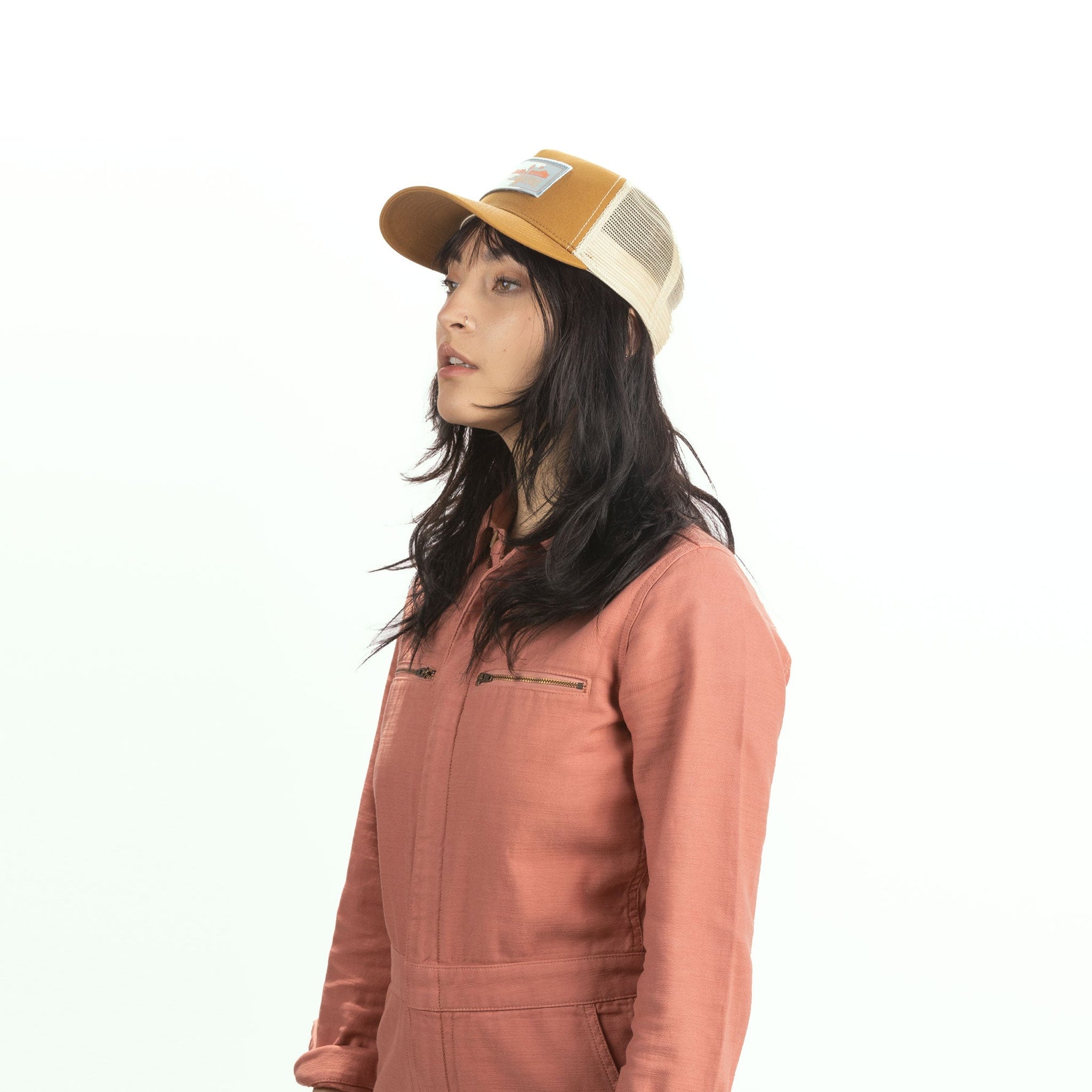 Valley Girl Trucker Hat Truckers Pistil Designs