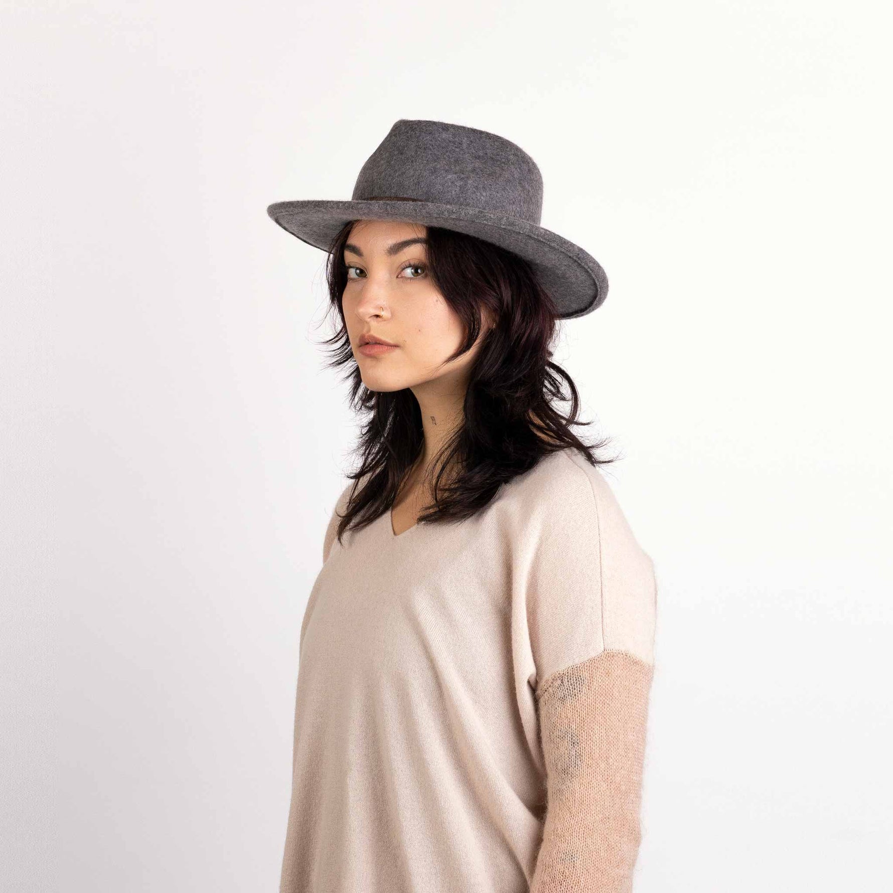 Topaz Wide Brim Hat Wide Brims & Fedoras Pistil Designs